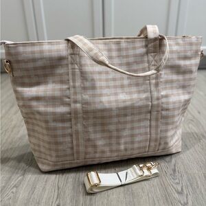 little b Hawaii Palaka Mickey Tote Bag